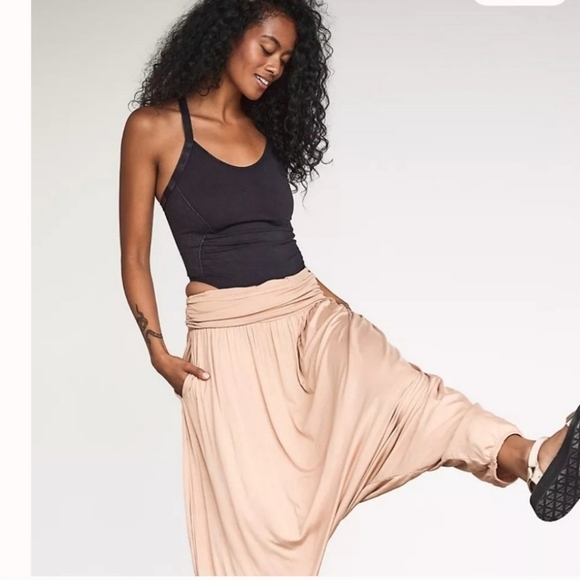 🤩New without tags free people washed black good karma bodysuit size M/L - Picture 3 of 9